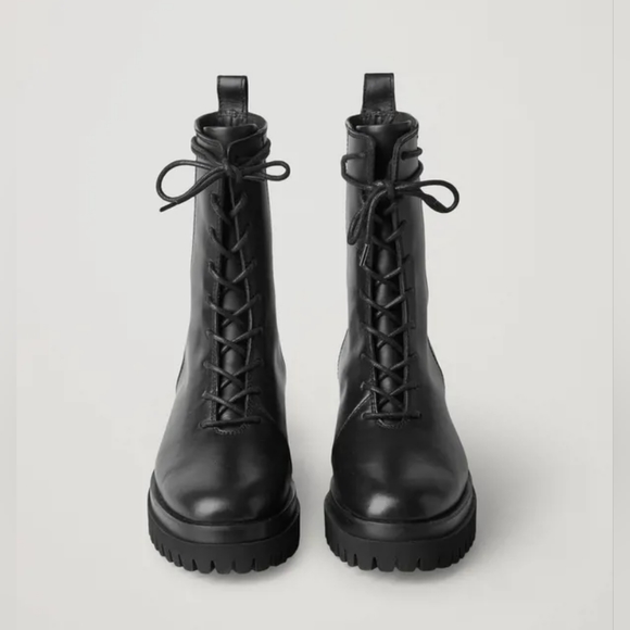 COS Military Boots - Picture 2 of 4